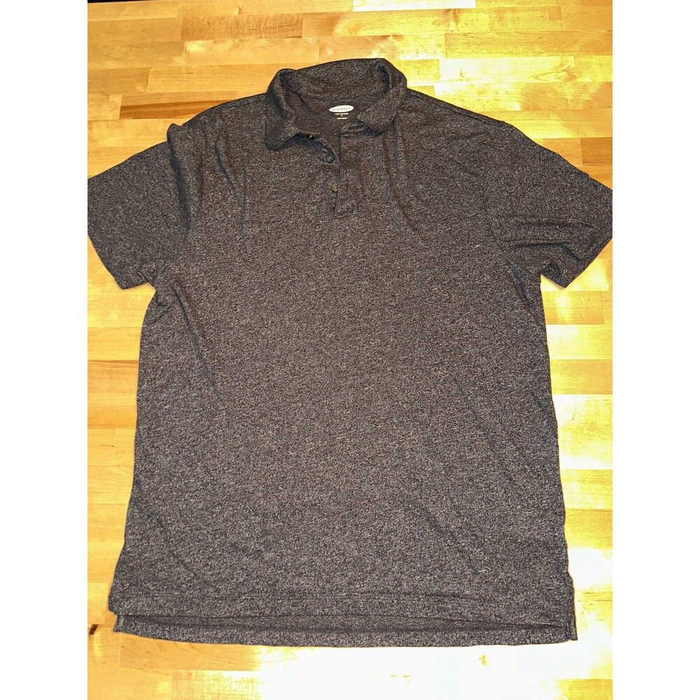 Mens Old Navy Gray Collared Shirt Size Large